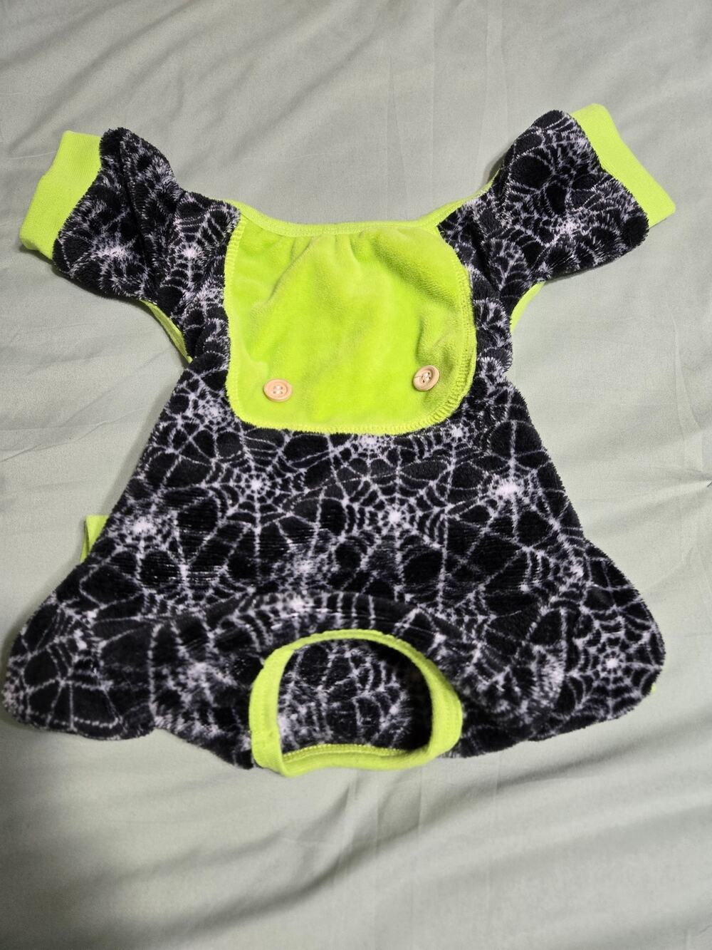 Unknown brand large dog Halloween pajama costume small breed dog